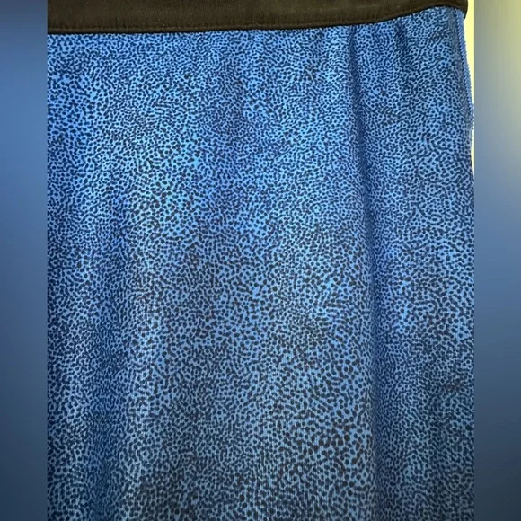 Nike dri-fit crop blue leggings - Picture 2 of 6